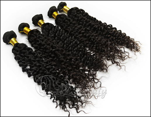 12 inch - 32 inch Brazilian Remy Human Hair Black Color Deep Wave