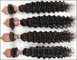 Black Brazilian Remy Deep Wave Human Hair Extensions 5A 12''- 32''