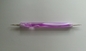 Easy use Purple nail art dotter Metal and plastic Nail Art Tool
