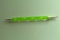 13CM and plastic Green nail art dotter Nail Art Tool re-usable at home