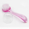 Plastic Handle Round Nail Art Brushes , cleaning pedicure nail brush
