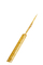 Varnish Gold Silver Glitter Nail Lacquer / Polish Nail Art Brush Pen For Draw Line