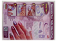 SALON EXPRESS Nail Art Stamping Kit , As Seen On TV Products Create 100s of Salon Designs