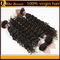 Brazilian Virgin Human Hair Extensions Brown , Remy Deep Wave Hair