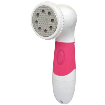 CE FCC ROSH FDA Approved Red Color Waterproof Battery Operated Callous Remover