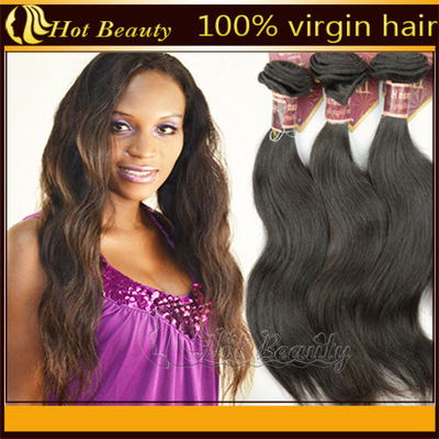 Unprocessed Brazilian Virgin Human Hair Extensions 12 Inch - 32 Inch