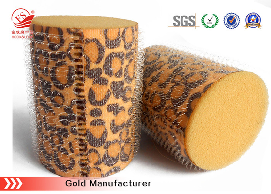 Recycle Nylon Velcro Hair Rollers Heat Resistant Eco-Friendly