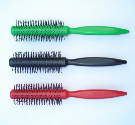 Personalized 14s Hairdresser Plastic Round Salon Hair Brush Set