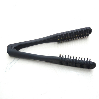 Carbon + ABS Handle Ionic Straightening Salon Hair Brush for 200℃