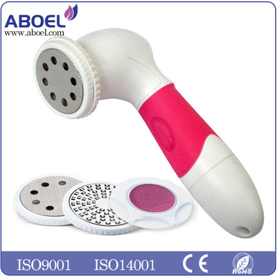 Rechargeable Electric Foot Callus Remover Device , Salon Foot Spa Equipment Foot Massager