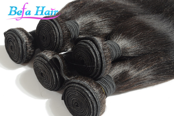 Natural Black / Blonde Spiral Curl Cambodian Hair Bundles 14-16 Inch Hair Extensions